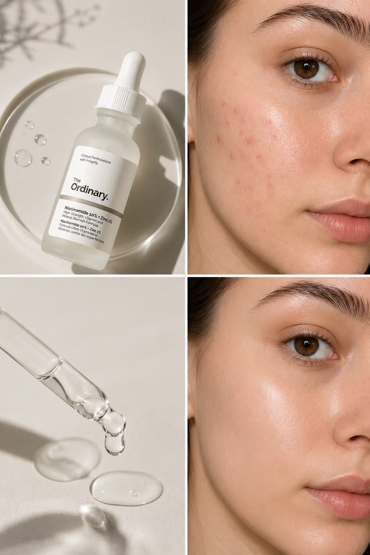 Serum Niacinamida the Ordinary ¡luce una piel más sana y linda!