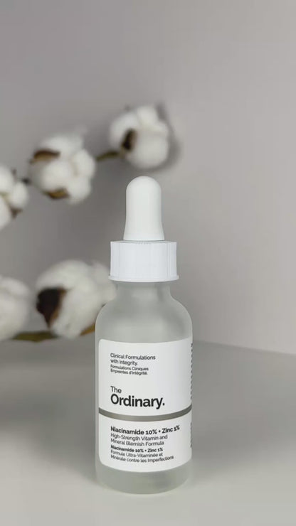 Serum Niacinamida the Ordinary ¡luce una piel más sana y linda!
